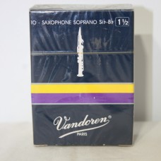 Vandoren Traditional Soprano Sax Reeds - Old Packaging